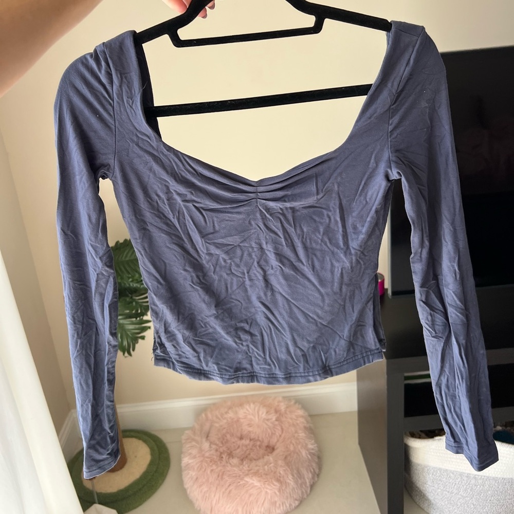 Grey Long sleeve